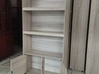 NEW MELAMINE BOOK RACK AA..