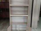 NEW MELAMINE BOOK RACK AA