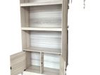 NEW MELAMINE BOOK RACK