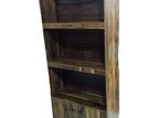New Melamine Book Rack L