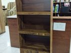 New Melamine Book Rack L