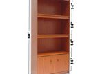 New Melamine Book Rack M
