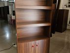 new melamine book rack / shelf cupboard 65" * 24"