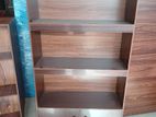 New Melamine Book Shelf 4 X 2 1 FT cupboard