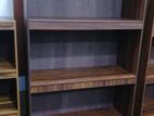 New Melamine Book Shelf 4 X 2 1 FT cupboard S