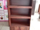 new melamine Book Shelf 65" x 30" cupboard