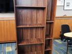 new melamine book shelf rack cupboard 63" * 30"