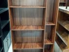 new melamine book shelf rack cupboard 63" * 30" large