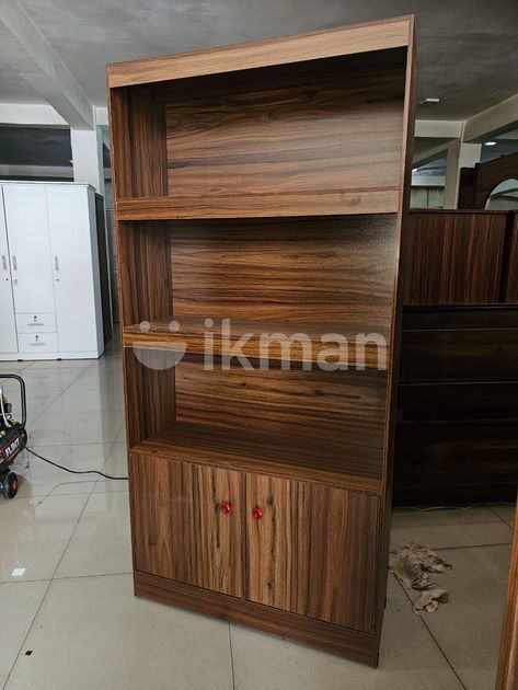 New Melamine Book Shelf Rack Cupboard 65