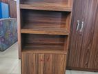 new melamine book shelf rack cupboard 65" * 24"