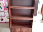 new melamine book shelf /rack / cupboard 65" x 30" large