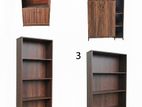 New Melamine Book Shelf Rack Cupboard Large