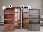 new melamine books rack / shelf cupboard