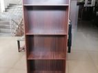 New Melamine Bookshelf Cupboard 63" x 24" A