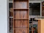 New Melamine Bookshelf Cupboard 63" x 24"