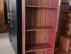 New Melamine Bookshelf Cupboard 63" X 24"