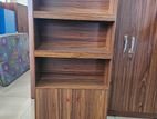 new melamine bookshelf rack cupboard 65" * 24"