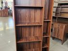 New Melamine Bookshelf Rack Cupboard Large 63"*30"