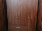 New Melamine Cupboard 3 Door 6 X 4 Ft