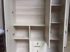 New Melamine Cupboard 3 Door