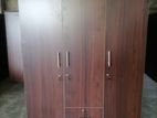 New Melamine Cupboard 71" X 47" Wardrobe 3 Door