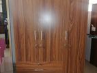 New Melamine Cupboard Wardrobe 3 Door 6 X 4 Ft