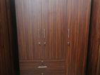 New Melamine Cupboard Wardrobe 3 Door 6 X 4 Ft