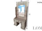 New Melamine Dressing Table