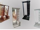 New Melamine Dressing Table Full Mirror