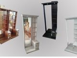 New Melamine Dressing Table Full Mirror