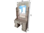 New Melamine Dressing Table LW