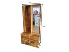 New Melamine Dressing Table RL