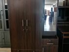 New Melamine Dressing Table Wardrobe 3 Door Cupboard 6 X4 Ft