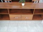 New Melamine Flat Tv Stand 65" Cupboard 63" x 15"