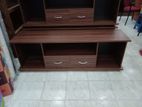 new Melamine Flat Tv Stand Large 65" Cupboard