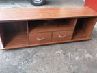 New Melamine Flat Tv Stand Large 65" Cupboard