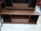 new Melamine Flat Tv Stand Large 65" Cupboard