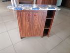 New Melamine Full Iron Board Cupboard