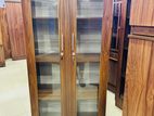 New melamine glass cabinets