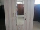 New Melamine Hash Colour 3 Door Cupboard 6*4 Wardrobe