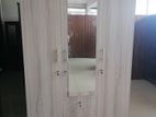 New Melamine Hash Colour 3 Door Cupboard 6*4 Wardrobe