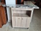 New Melamine iron cupboard .