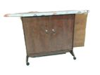 New Melamine Iron Cupboard Full