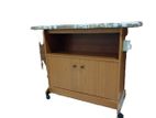 New Melamine Iron Cupboard Half