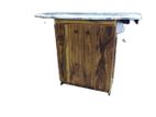 New Melamine Iron Cupboard Wheelless F