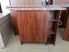 New Melamine Iron Table with Cupboard