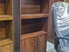 new melamine large book shelf rack cupboard 65" * 24"