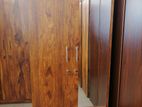 New Melamine Mirror 2door Cupboard / Wardrobe 71" X 33"