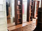New Melamine Modern Dressing Table .