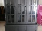 New Melamine O.C Cupboard / Cabinet 3 Door Black Colour
